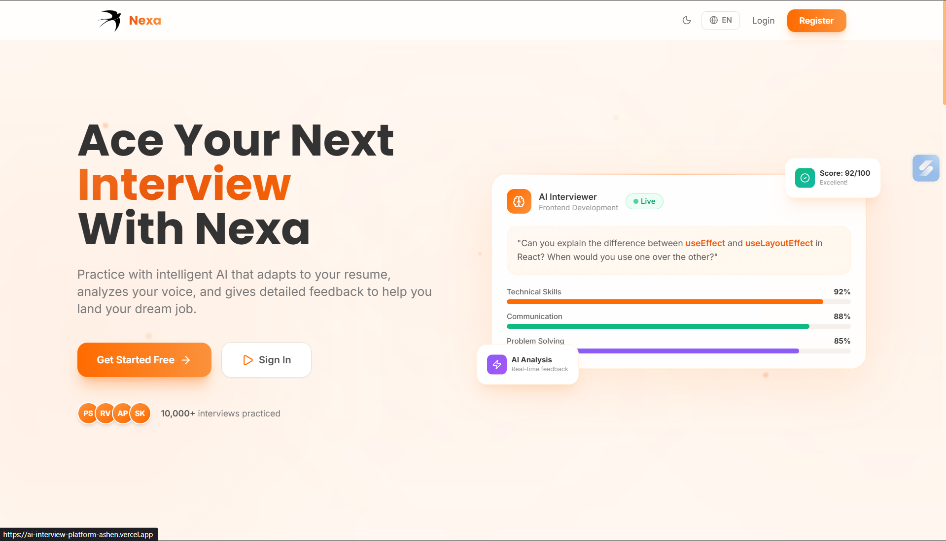 AI Interview Platform