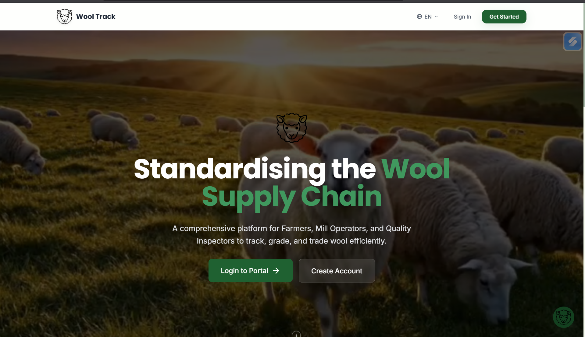 Wool Monitoring Application